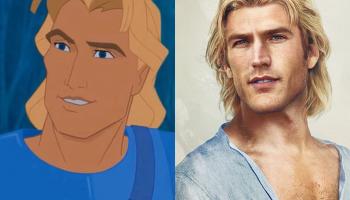 شخصية جون سميث من فيلم "بوكاهانتس"