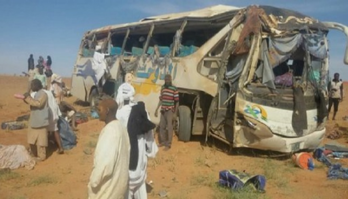 المصابون نقلوا إلى مستشفى حوادث الأبيض لتلقي العلاج - أرشيفية