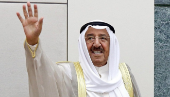 أمير الكويت الشيخ صباح الأحمد الجابر الصباح - أرشيفية