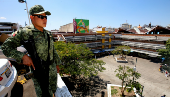 ارتفاع في عدد الجرائم بالمكسيك