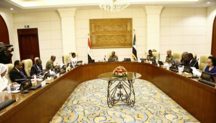 اجتماع مجلس السيادة الانتقالي بالسودان- أرشيفية