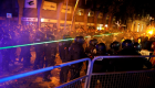 اشتباكات في برشلونة بين المحتجين والشرطة الإسبانية