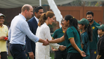 الأمير ويليام وزوجته