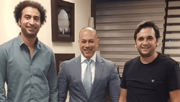 مصطفى خاطر وتامر مرسي وعلي ربيع