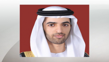 الشيخ محمد بن سعود بن صقر القاسمي ولي عهد رأس الخيمة