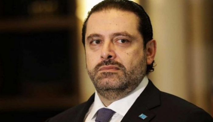 سعد الحريري رئيس الوزراء اللبناني