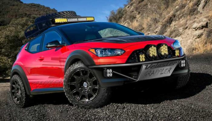 طراز Veloster Grappler Concept