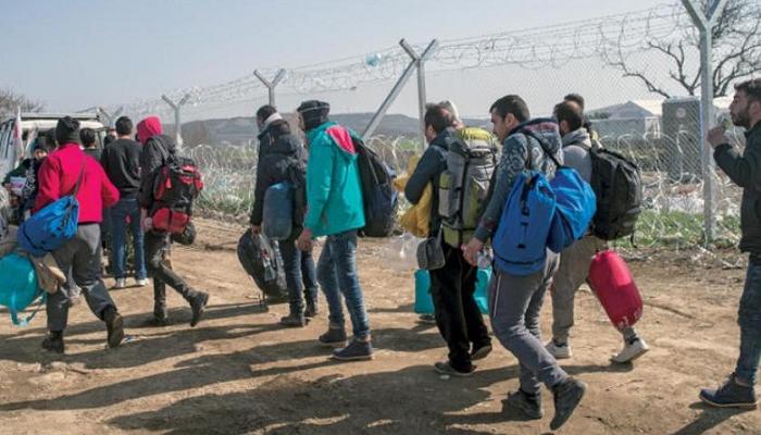 إيرانيون على حدود إحدى الدول الأوروبية - أرشيفية