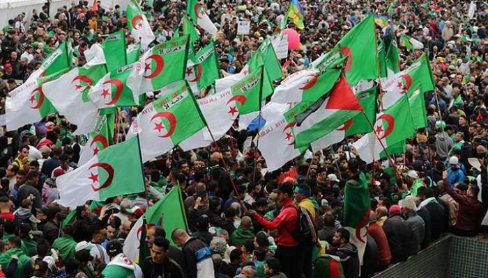 أسبوع ساخن في الجزائر - أرشيفية