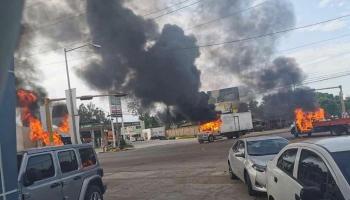 حرب شوارع بالمكسيك بعد القبض على أوفيديو جوزمان نجل 