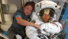 كريستينا كوش وجيسيكا مير تبدآن أول سير نسائي في الفضاء
