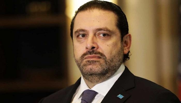 سعد الحريري رئيس الوزراء اللبناني