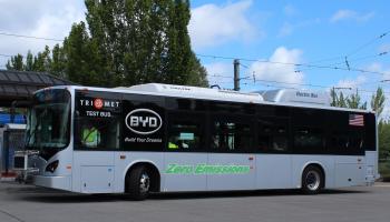 حافلات BYD الصينية 