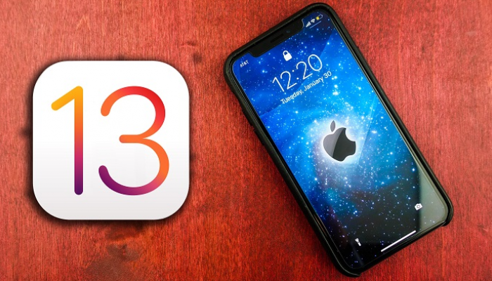 سرعة كبيرة في نشر iOS 13