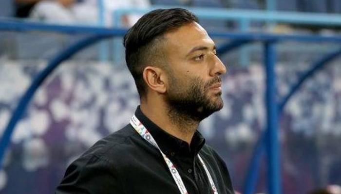 أحمد حسام ميدو المدير الفني لمصر المقاصة
