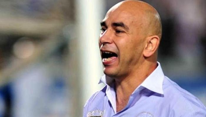 حسام حسن مدرب سموحة