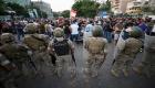 الجيش اللبناني يعلن تضامنه مع مطالب المتظاهرين ويدعوهم للسلمية