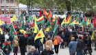 سياسيون ألمان يشاركون بمظاهرة ضد الهجوم التركي على سوريا