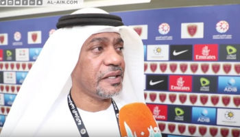 صلاح جلال مدير فريق النصر الإماراتي