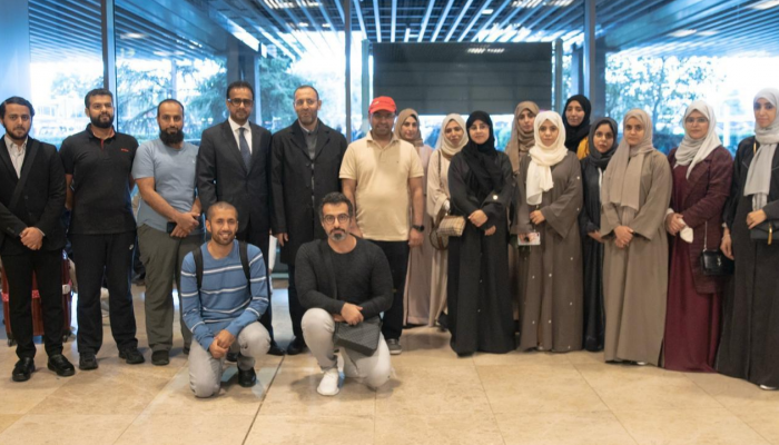 الوفد الإماراتي يصل إلى مدريد لبدء برنامج التسامح