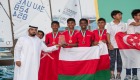 3 ميداليات للإمارات في ختام "أبوظبي الدولية" للقوارب الشراعية