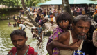 الروهينجا ببنجلاديش يفضلون جزيرة معرضة للفيضان على المخيمات