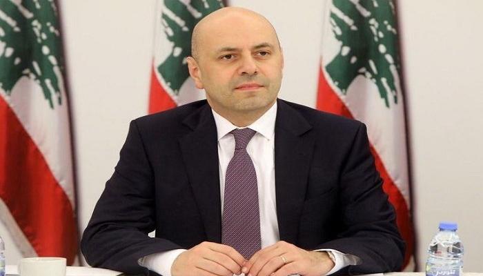 نائب رئيس الحكومة اللبنانية غسان حاصباني