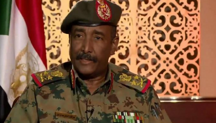 الفريق أول عبدالفتاح البرهان رئيس المجلس السيادي في السودان