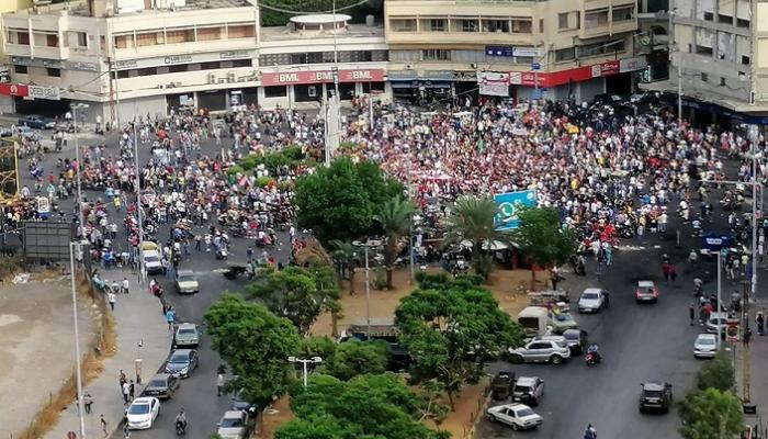 تصاعد المظاهرات المطالبة بإسقاط النظام اللبناني