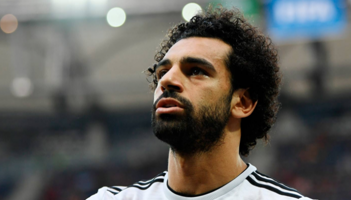 محمد صلاح نجم منتخب مصر