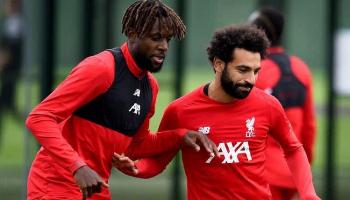 محمد صلاح وأوريجي