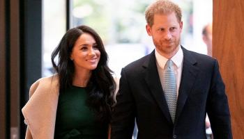 الأمير هاري وزوجته ميجان ماركل