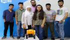 فريق الأمل للاجئين يشارك في بطولة العالم للروبوتات والذكاء الاصطناعي
