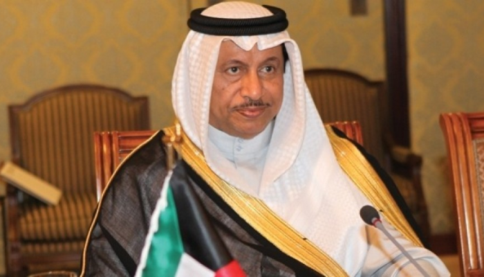 رئيس وزراء الكويت الشيخ جابر المبارك الحمد الصباح