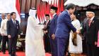 نهيان بن مبارك يترأس وفد الإمارات بحفل تنصيب رئيس إندونيسيا
