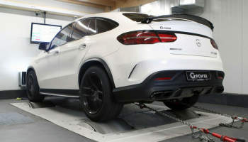 مرسيدس AMG GLE 63 S المعدلة