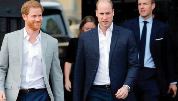 الأميران البريطانيان وليام وهاري