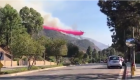 السيطرة على حريقي غابات في كاليفورنيا