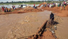 مصرع 4 أطفال وتشريد المئات جراء فيضانات في أوغندا