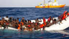 سفينة مهاجرين تطلب من إيطاليا ومالطا الرسو بمرفأ آمن