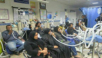 يعاني سكان الأحواز ارتفاعا بمعدلات التلوث