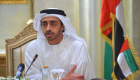 وزير الخارجية الإماراتي يبحث في فرنسا مستجدات الأوضاع بالمنطقة