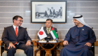 الإمارات واليابان تبحثان التعاون العسكري والدفاعي