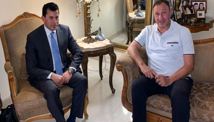 محمود الخطيب وأشرف صبحي