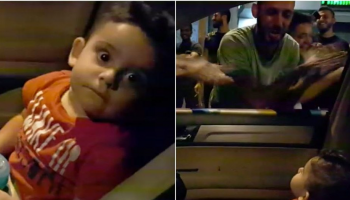 لقطة من فيديو "بيبي شارك" اللبنانية