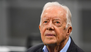 الرئيس الأمريكي الأسبق جيمي كارتر