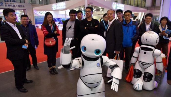 الصين تسعى لتحقيق الريادة في مجال الذكاء الاصطناعي