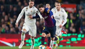 برشلونة وريال مدريد