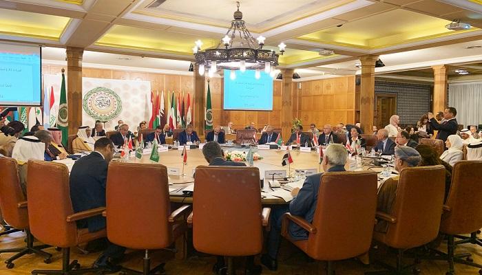جانب من اجتماع الدورة الـ31 لمجلس وزراء العرب المسؤولين عن البيئة