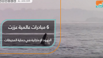 الإمارات عززت جهودها لحماية المحيطات بعدد من المبادرات العالمية